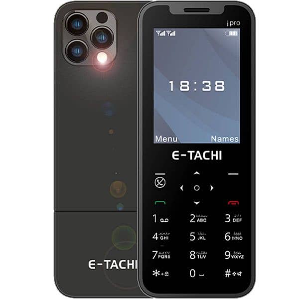 E-Tachi ipro 0