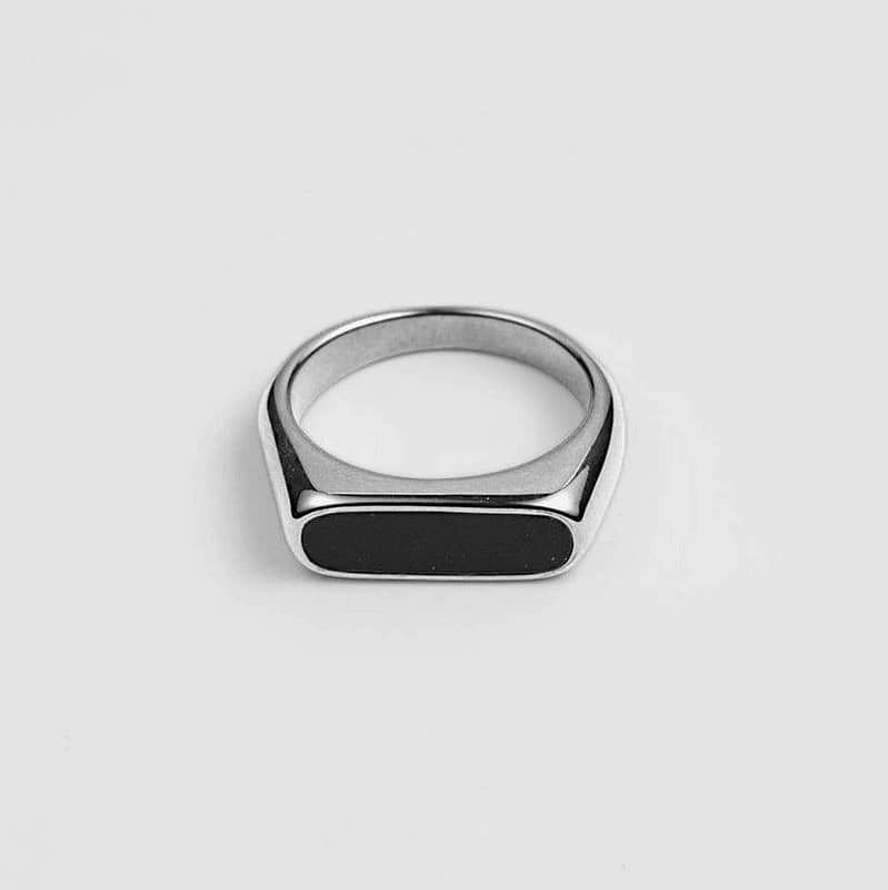 Italian Stainless steel Rings for men's 2