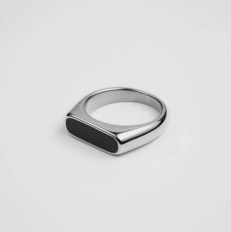 Italian Stainless steel Rings for men's 3