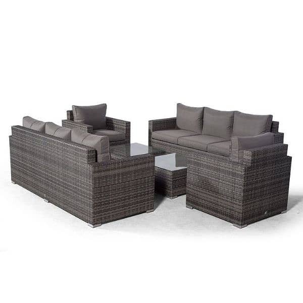 Outdoor Rattan Sun Bed/rattan sofa set/chair pvc 1