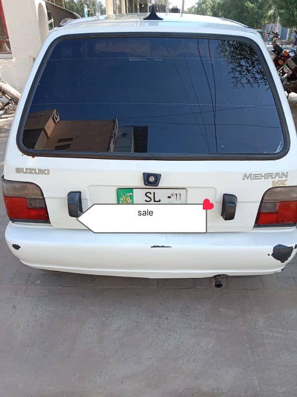 Suzuki Mehran VXR 2011 3