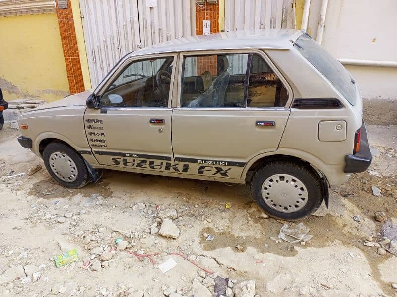 Suzuki FX 1987 . Outclass condition 17