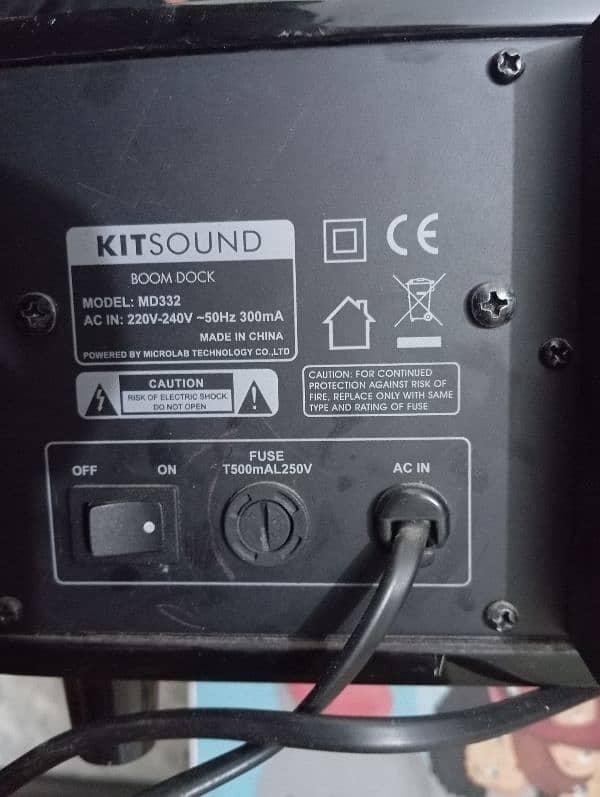 Kitsound Boom Dock in excellent condition 3