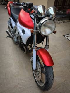 Yamaha FZ 250 /   Zeal Edition