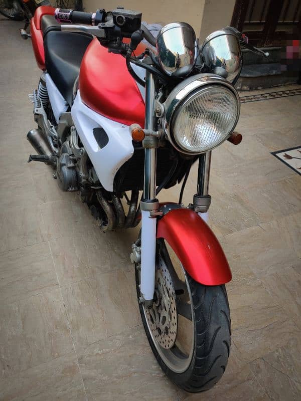 Yamaha FZ 250 /   Zeal Edition 0