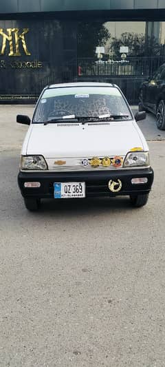 Suzuki Mehran VX 2010