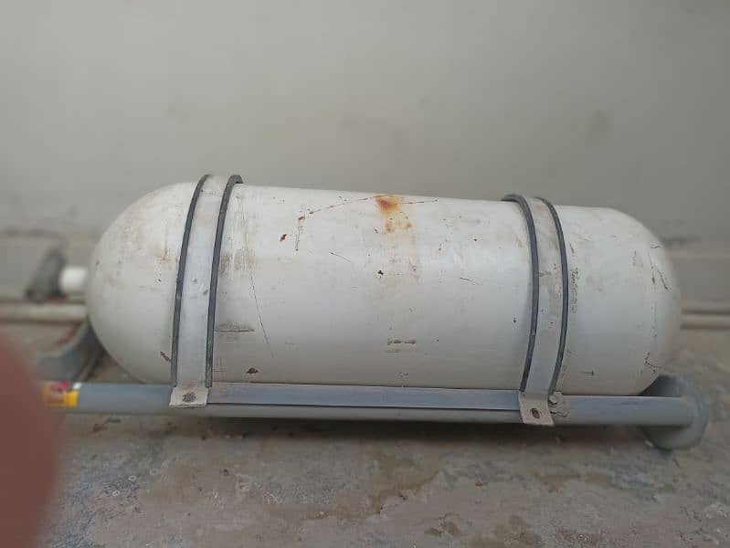 Complete Car kit gas cylinder 3