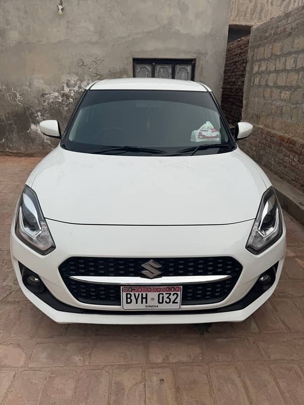 Suzuki Swift GLX CVT 2022 5