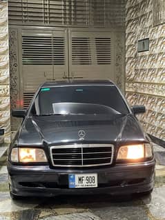 Mercedes C Class 1998