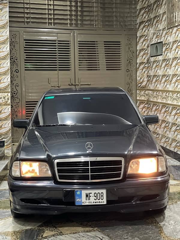 Mercedes C Class 1998 0