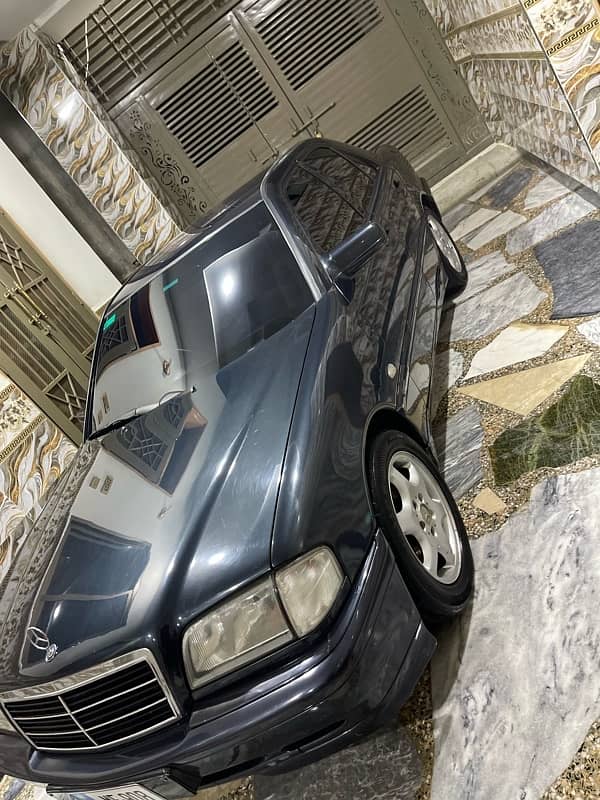 Mercedes C Class 1998 2