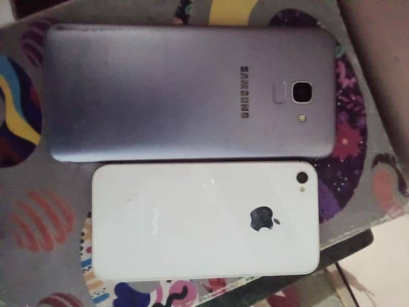 samsung j6 and iphone 4s all ok pta approbed hai 1