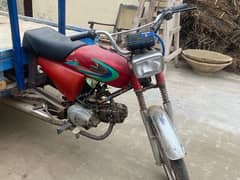 loader rakshaw phata united 100cc