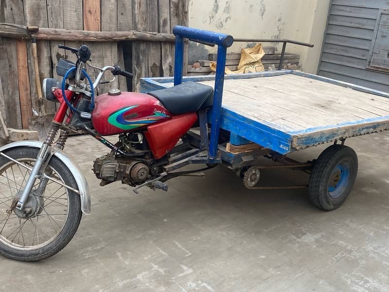 loader rakshaw phata united 100cc 2