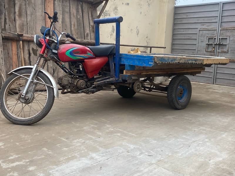 loader rakshaw phata united 100cc 6