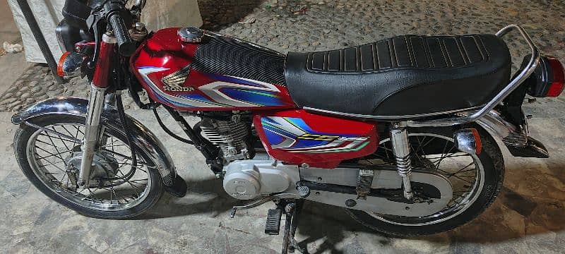 Honda CG125 model 2022 0