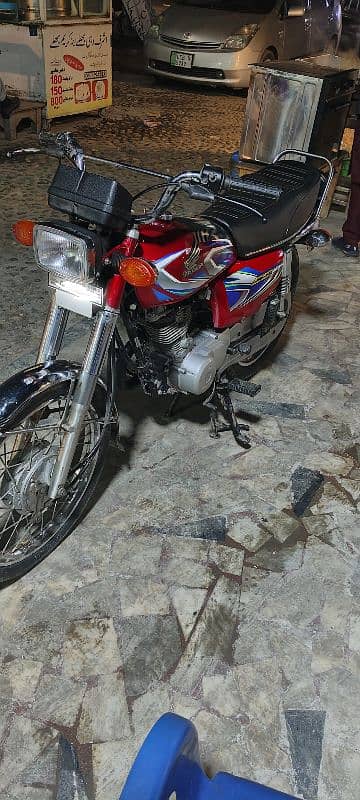 Honda CG125 model 2022 2