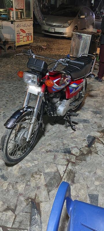 Honda CG125 model 2022 3