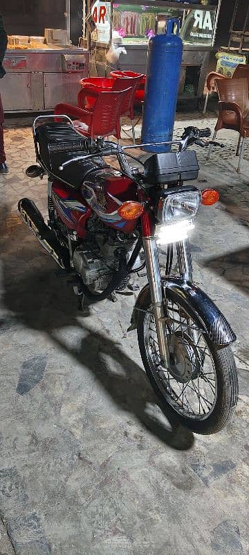 Honda CG125 model 2022 4