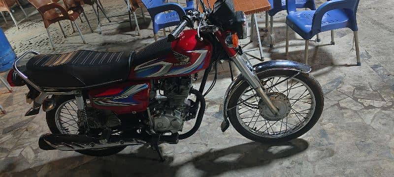 Honda CG125 model 2022 5