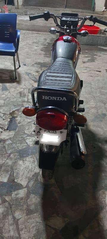 Honda CG125 model 2022 6