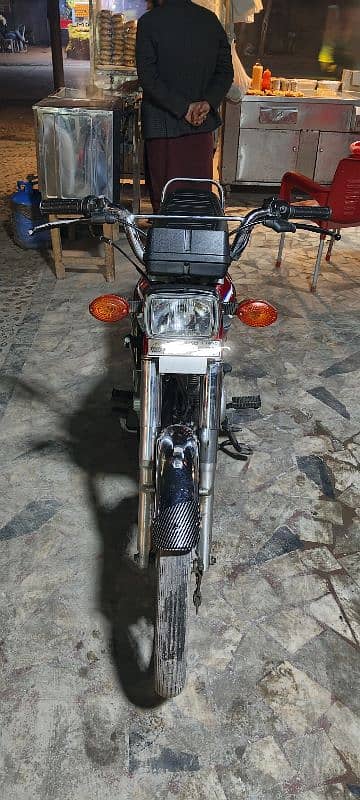 Honda CG125 model 2022 7