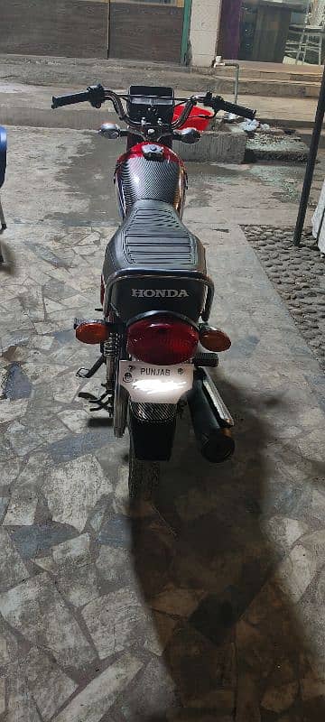 Honda CG125 model 2022 8