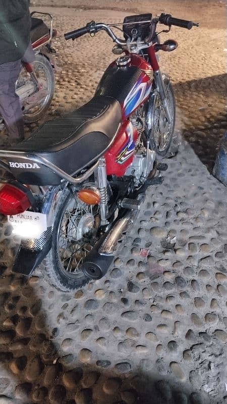 Honda CG125 model 2022 11