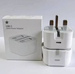 iphone 3 Pin Plug 20W USB-C Power Adapter Charger