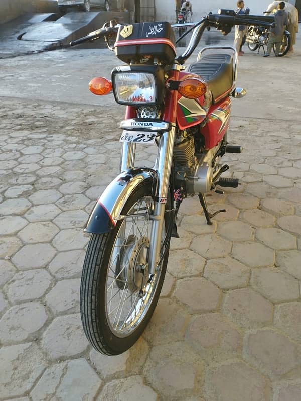 honda 125 model 23 golden no only 23 0