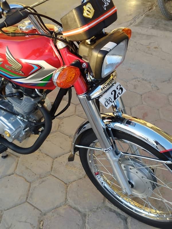 honda 125 model 23 golden no only 23 1