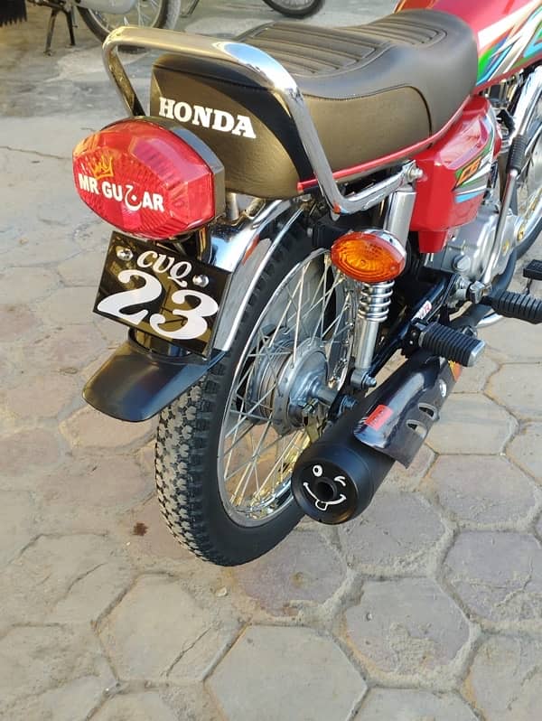 honda 125 model 23 golden no only 23 4