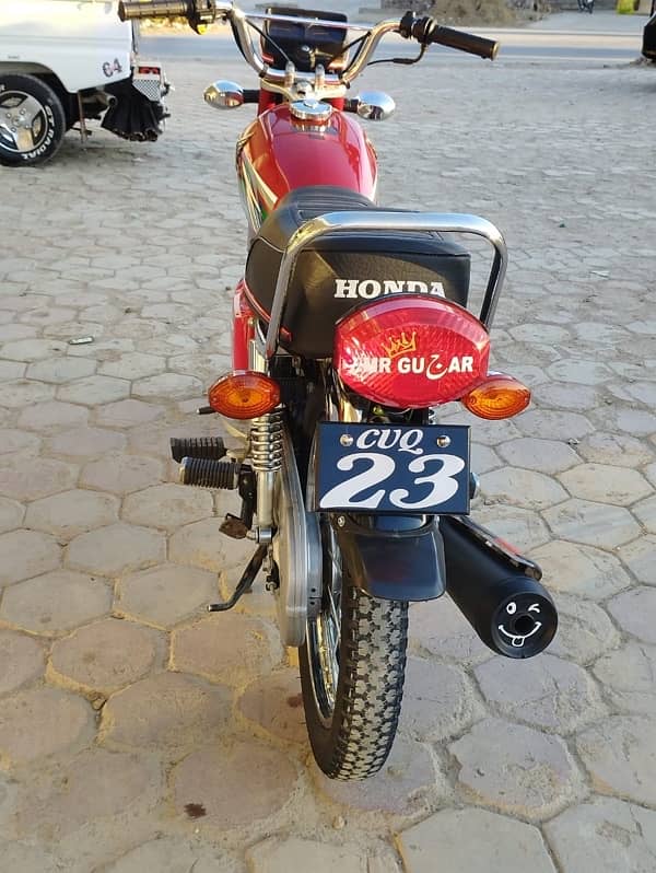 honda 125 model 23 golden no only 23 5