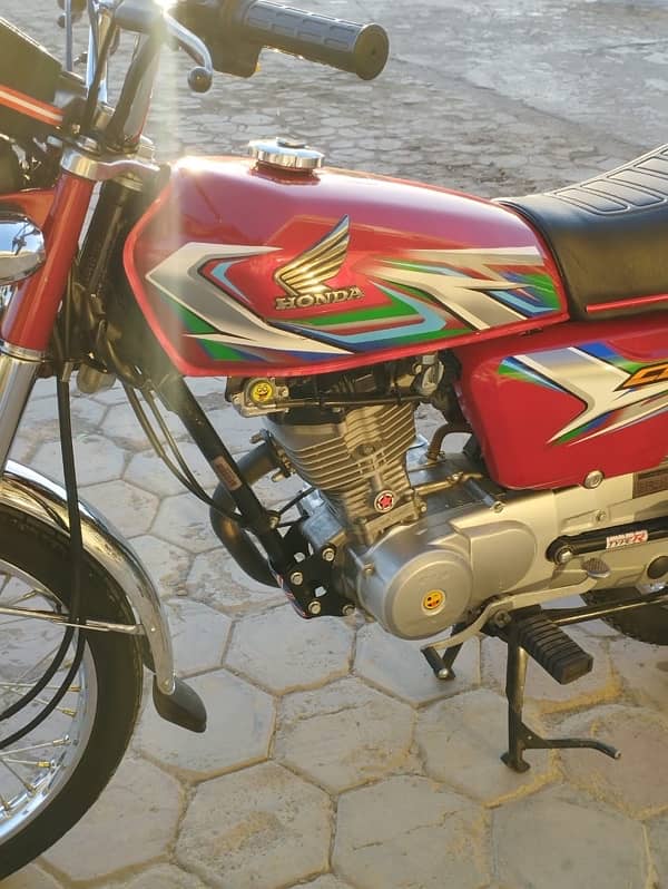 honda 125 model 23 golden no only 23 6