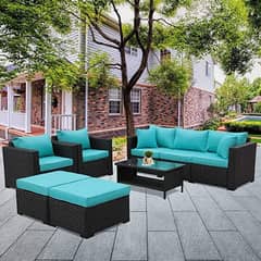 Iron sofa set/Iron Furniture/4 seater/Upvc Gerden Chairs/Roop Set