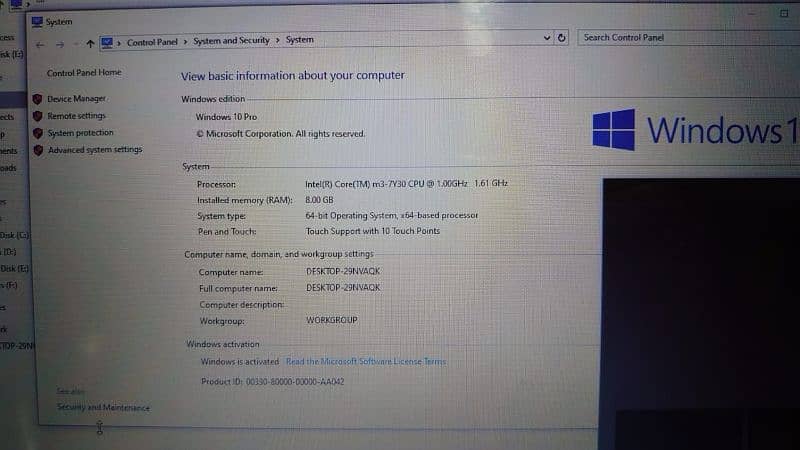 LAPTOP FOR SALE 1TB STORAGE exchange possible 6