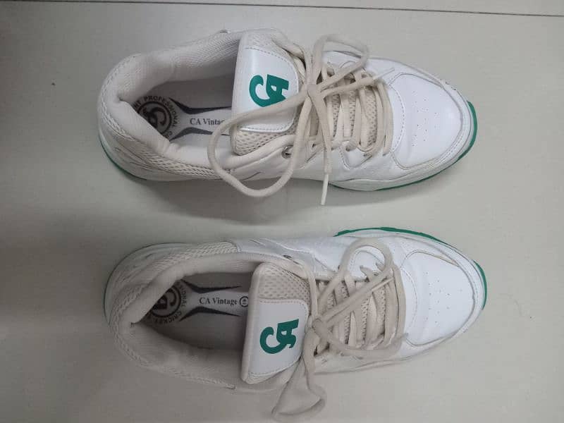 CA Vintage Cricket Shoes (Price 2,700) 3