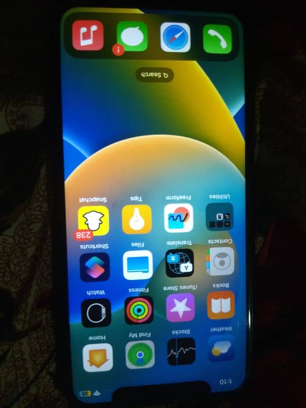 Iphone X 256gb non pta factory unlock 0