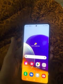 Samsung A72 mint condition