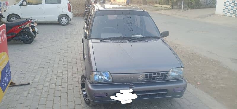 Suzuki Mehran VX 2017 1