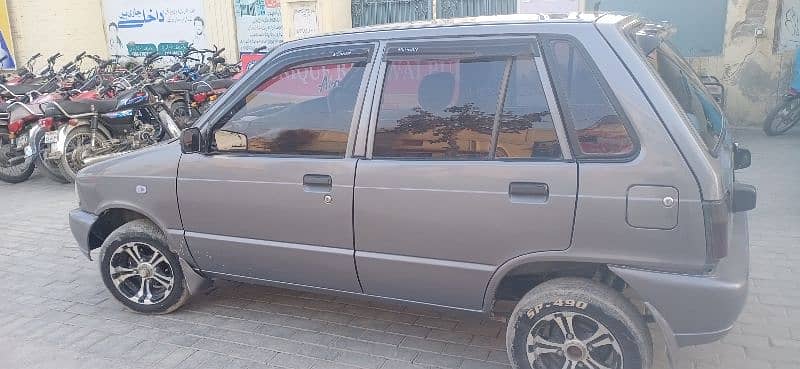 Suzuki Mehran VX 2017 4