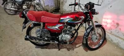 honda cg 125 2023