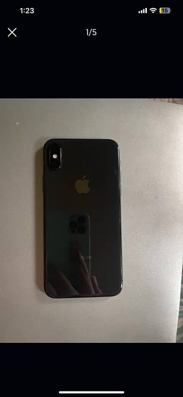 Iphone X 256 GB non pta 0