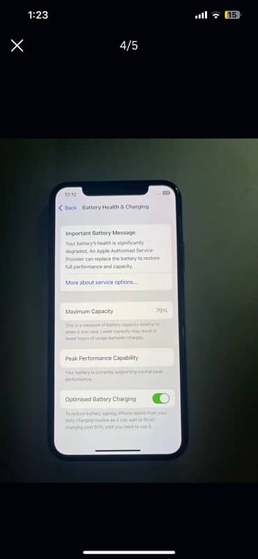 Iphone X 256 GB non pta 2