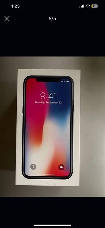 Iphone X 256 GB non pta 4