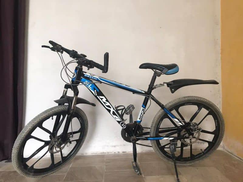 Gear Bicycle Size 26 automatic 0