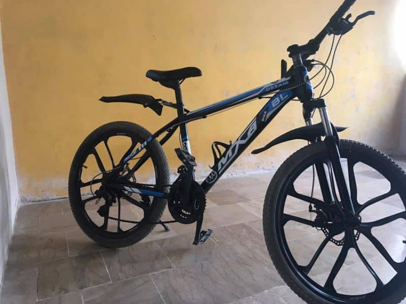 Gear Bicycle Size 26 automatic 4