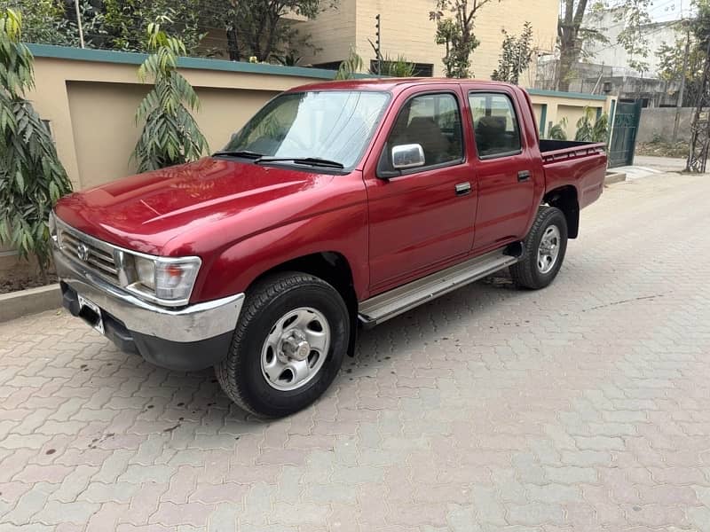 Toyota Hilux 1998 0