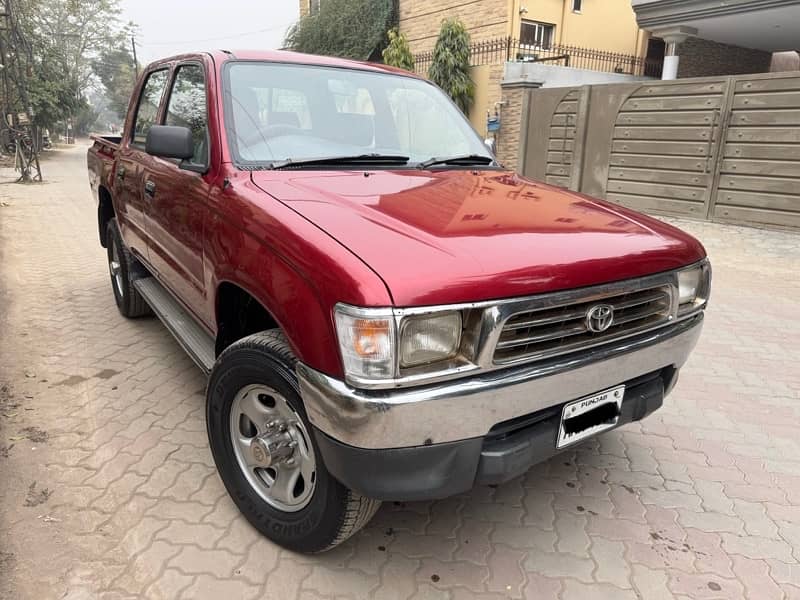 Toyota Hilux 1998 1