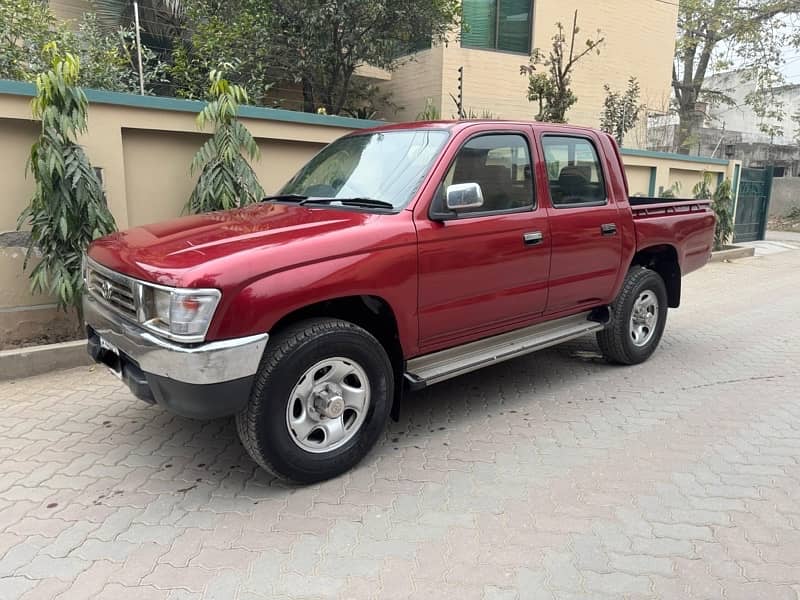 Toyota Hilux 1998 2